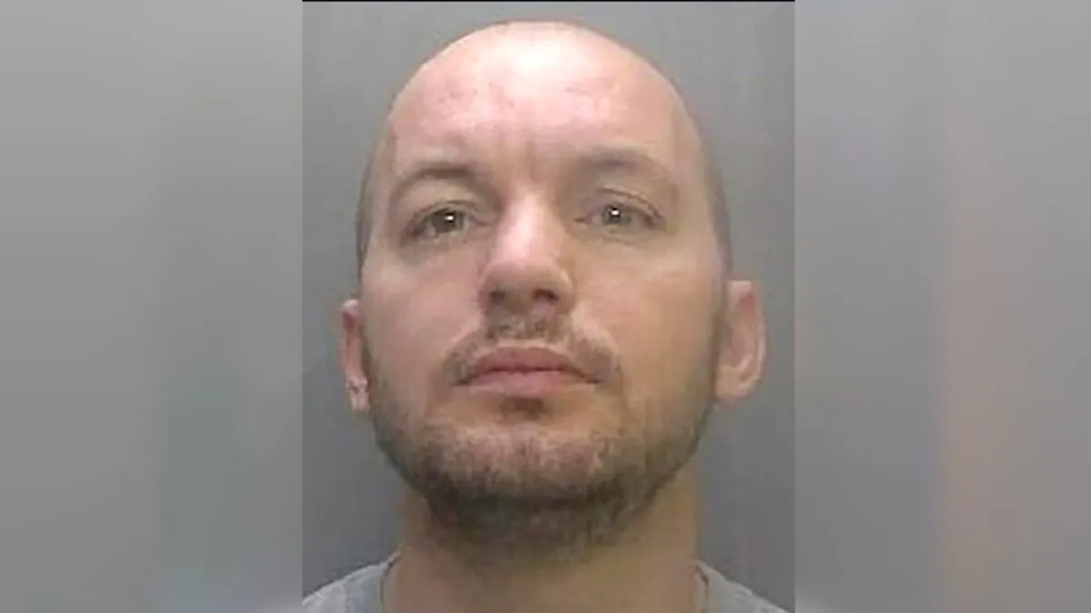 An undated image of Clirim Kukaj, who was jailed for growing cannabis in Cambridgeshire, England, in June 2020. (Cambridgeshire Constabulary)