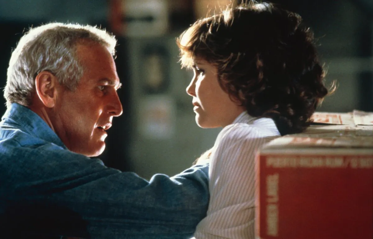 Michael Gallagher (Paul Newman) and Megan Carter (Sally Field), in "Absence of Malice." (MoviestillsDB)