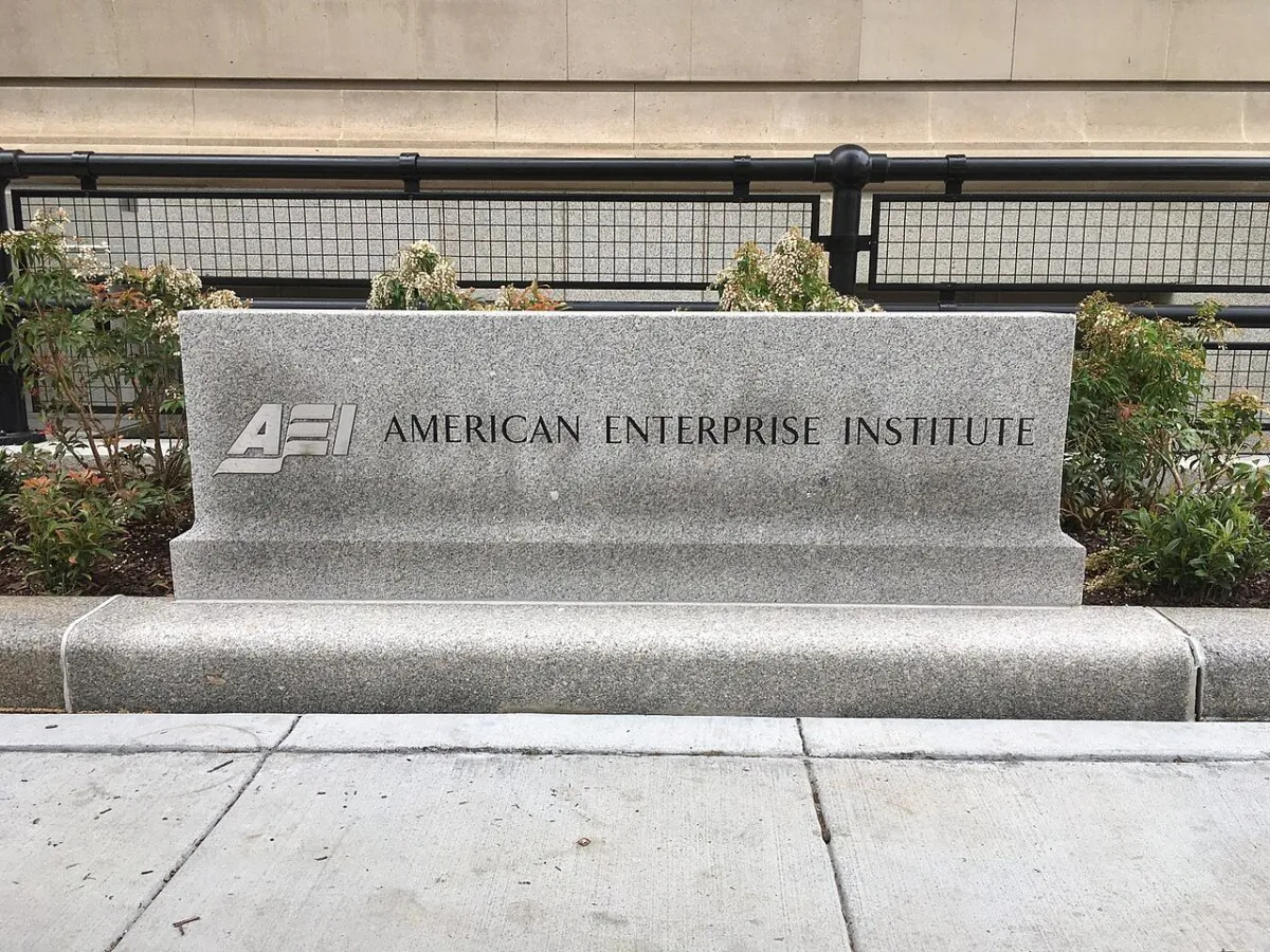 The American Enterprise Institute is a bastion of conservative thought. (Geraldshields11/CC BY-SA 4.0)