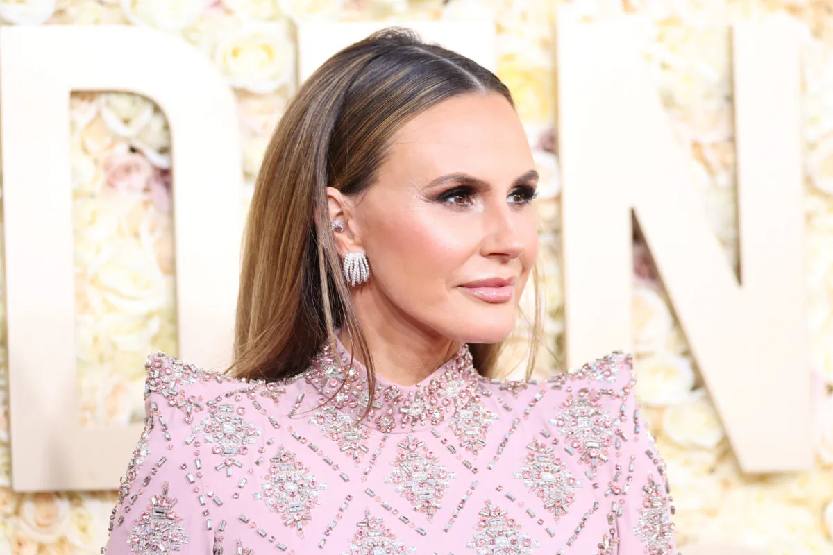 Keltie Knight attends the 81st Annual Golden Globe Awards at The Beverly Hilton in Beverly Hills, Calif., on Jan. 7, 2024. (Amy Sussman/Getty Images)