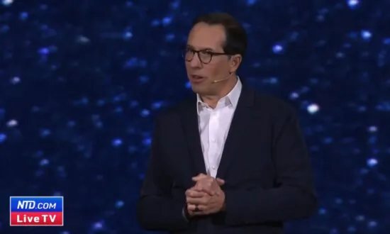 L’Oreal CEO Delivers Keynote Speech at CES 2024