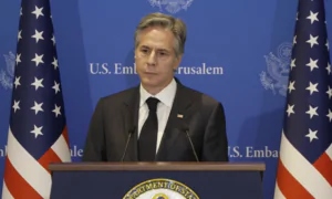 Blinken Holds Press Availability in Tel Aviv, Israel