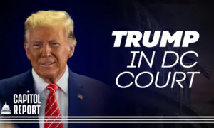 Trump Present in DC Court as Lawyers Argue Presidential Immunity in 2020 Election Case | Capitol Report