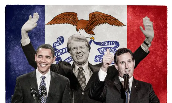 The Iowa Caucuses Are Known for Surprises—Here Are 3 of the Biggest Upsets