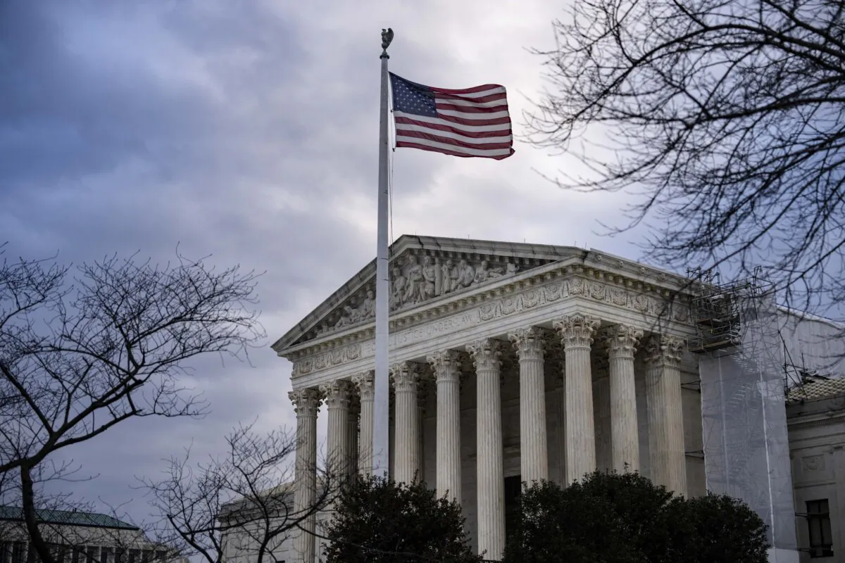 The U.S. Supreme Court is poised to review the 14th Amendment-related ballot challenges raised in states across the country. (Drew Angerer/Getty Images)
