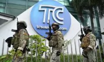 Armed Men Storm State TV During Live Broadcast