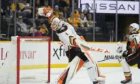 Dostal’s 39 Saves Leads Ducks Over Predators 5–3