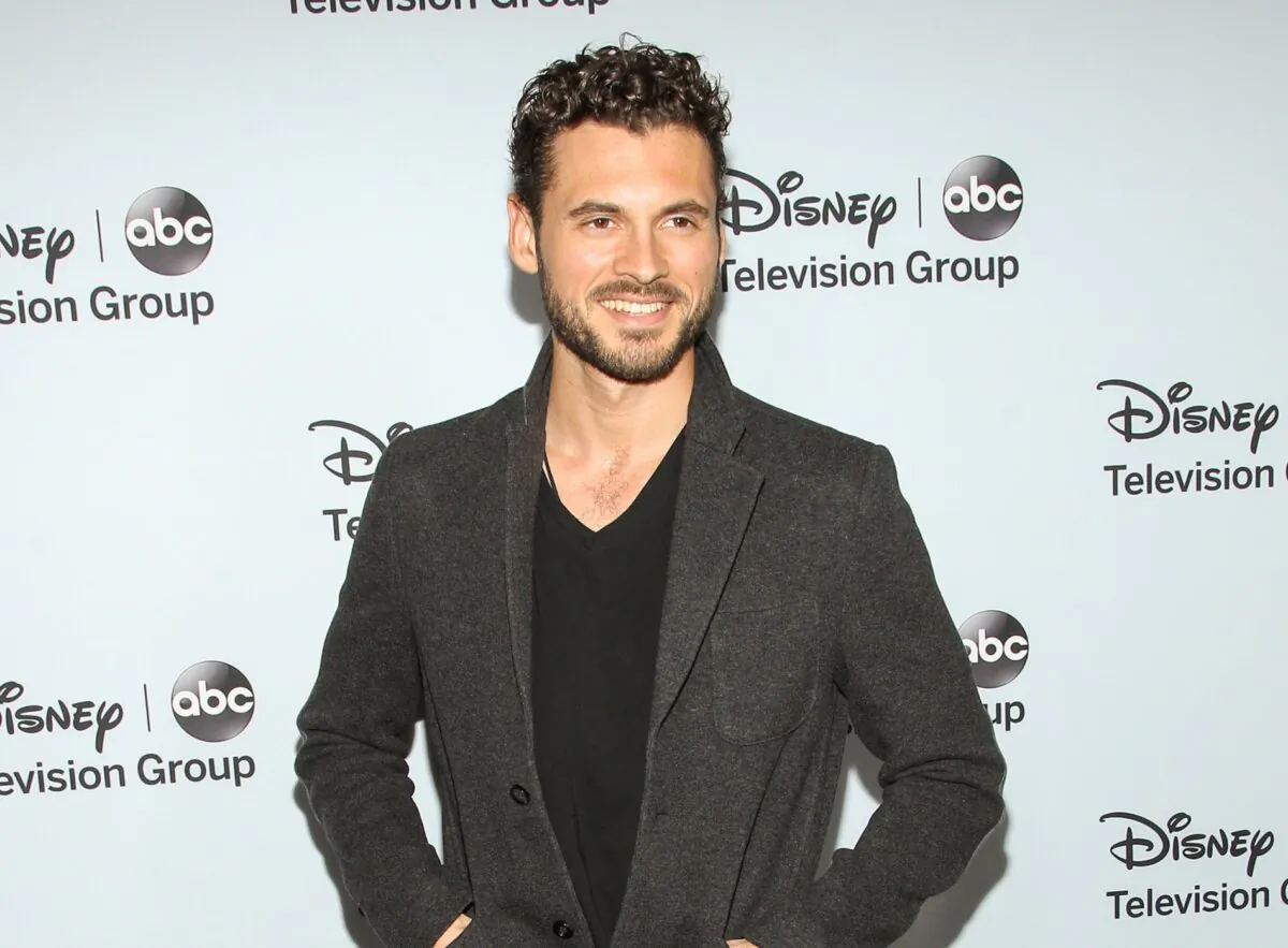 Actor Adan Canto attends the Disney/ABC Winter 2014 TCA All Star Reception in Pasadena, Calif., on Jan. 17, 2014. (Paul A. Hebert/Invision/AP Photo)