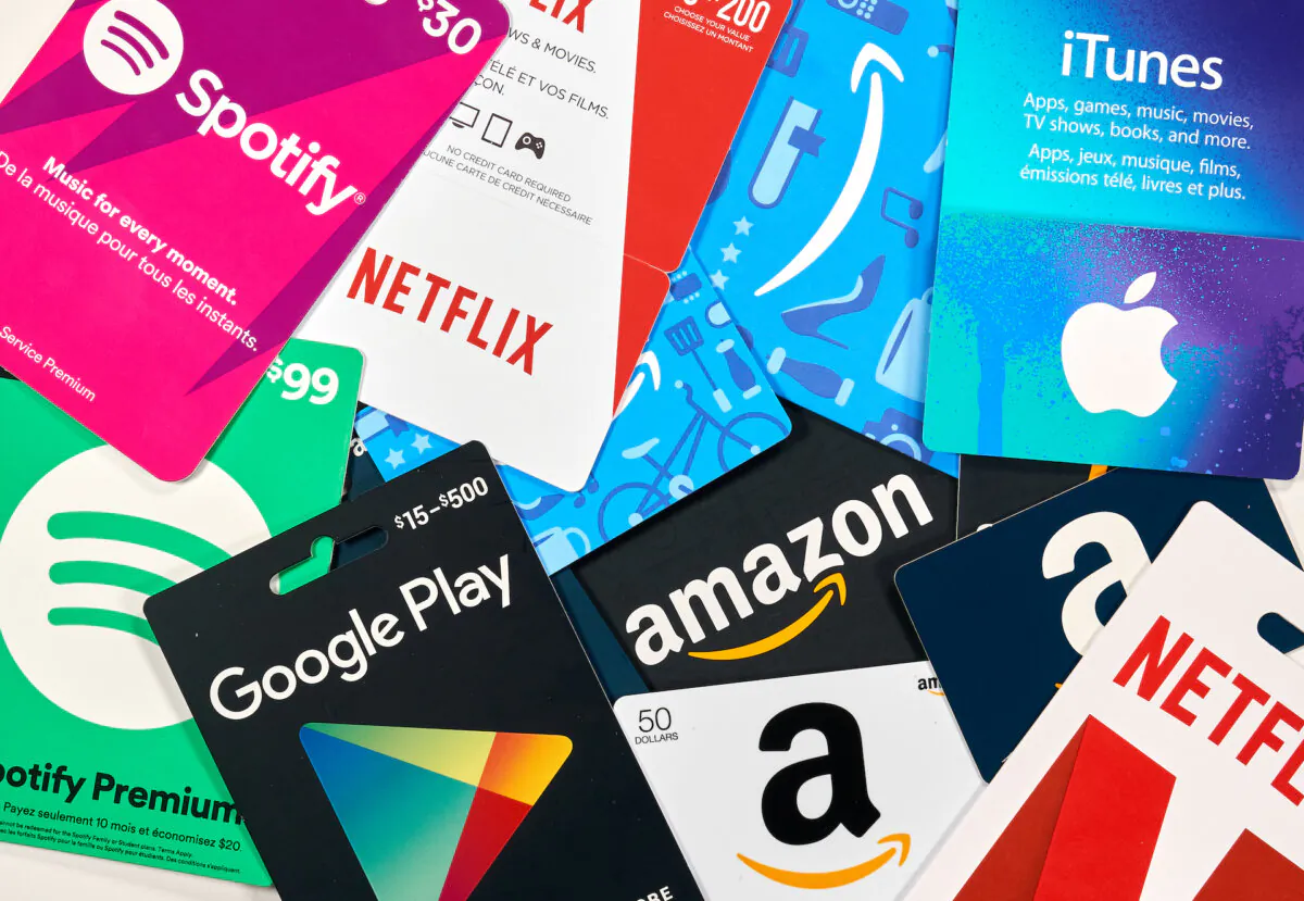 It's impossible to spend a gift card exactly. Either you lose the difference because they leave that last amount on the card, or you have to dig into your pocket to supplement the cost of your gift. (dennizn/Shutterstock)