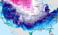 ‘Polar Vortex’ to Return Across the US This Week, Federal Agency Warns