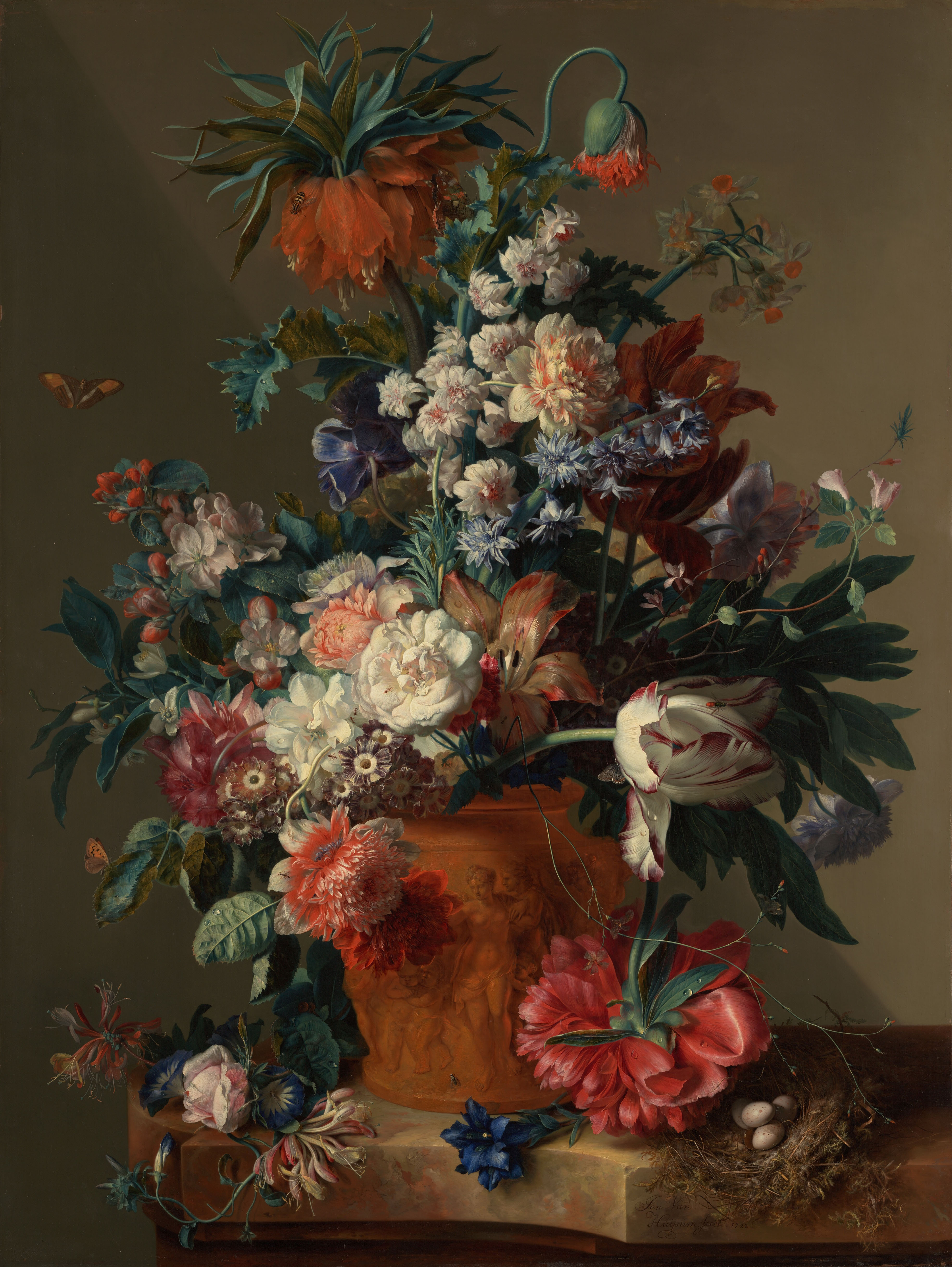 Vase Of Flowers