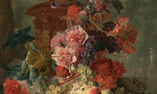 Jan van Huysum’s Blooms at the Getty Center