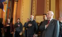 Ramaswamy Protests Farmland Seizures for CO2 Pipelines at Iowa Capitol