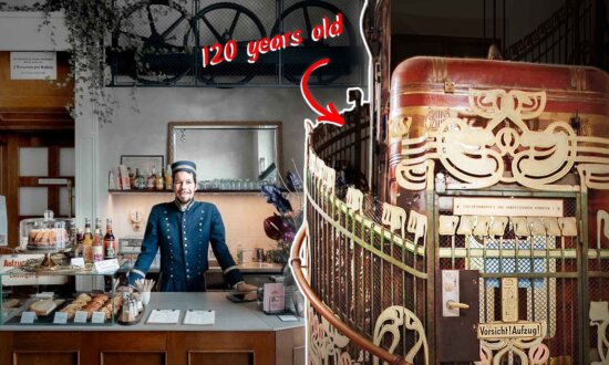 Engineer Launches 'Lift Café' With Real 120-Year-Old Elevators: They Were 'Social Meeting Places'