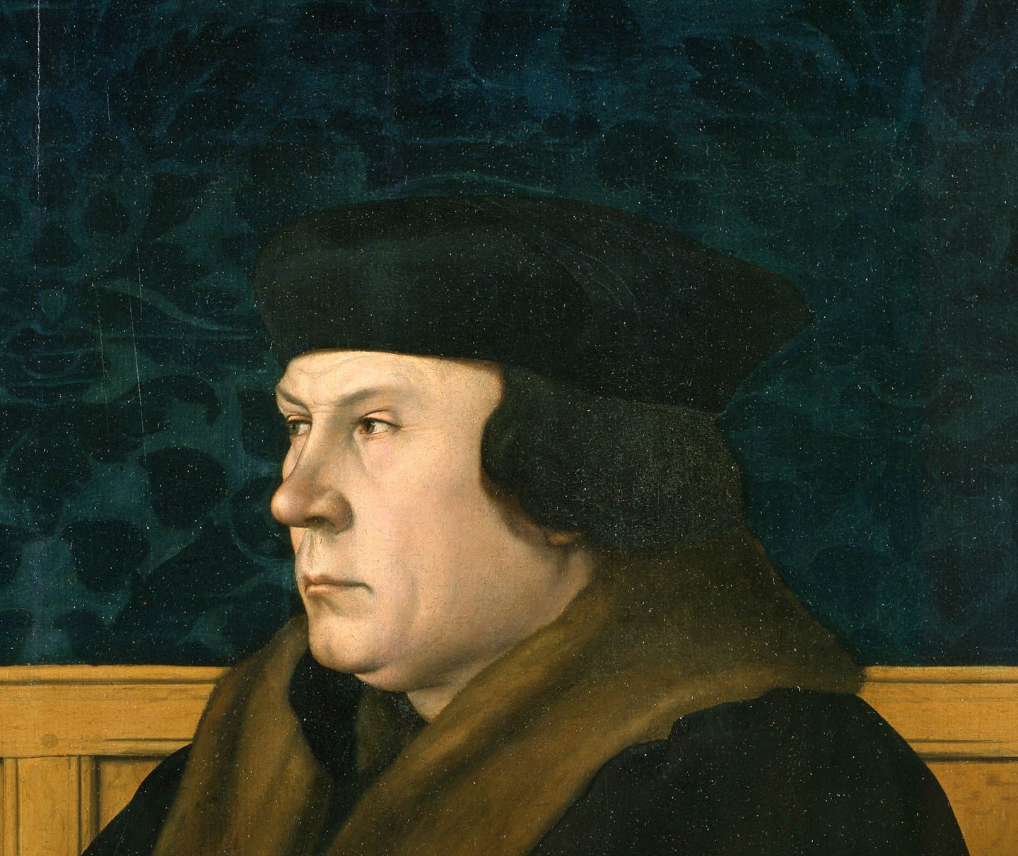 Detail of "Thomas Cromwell" by Holbein