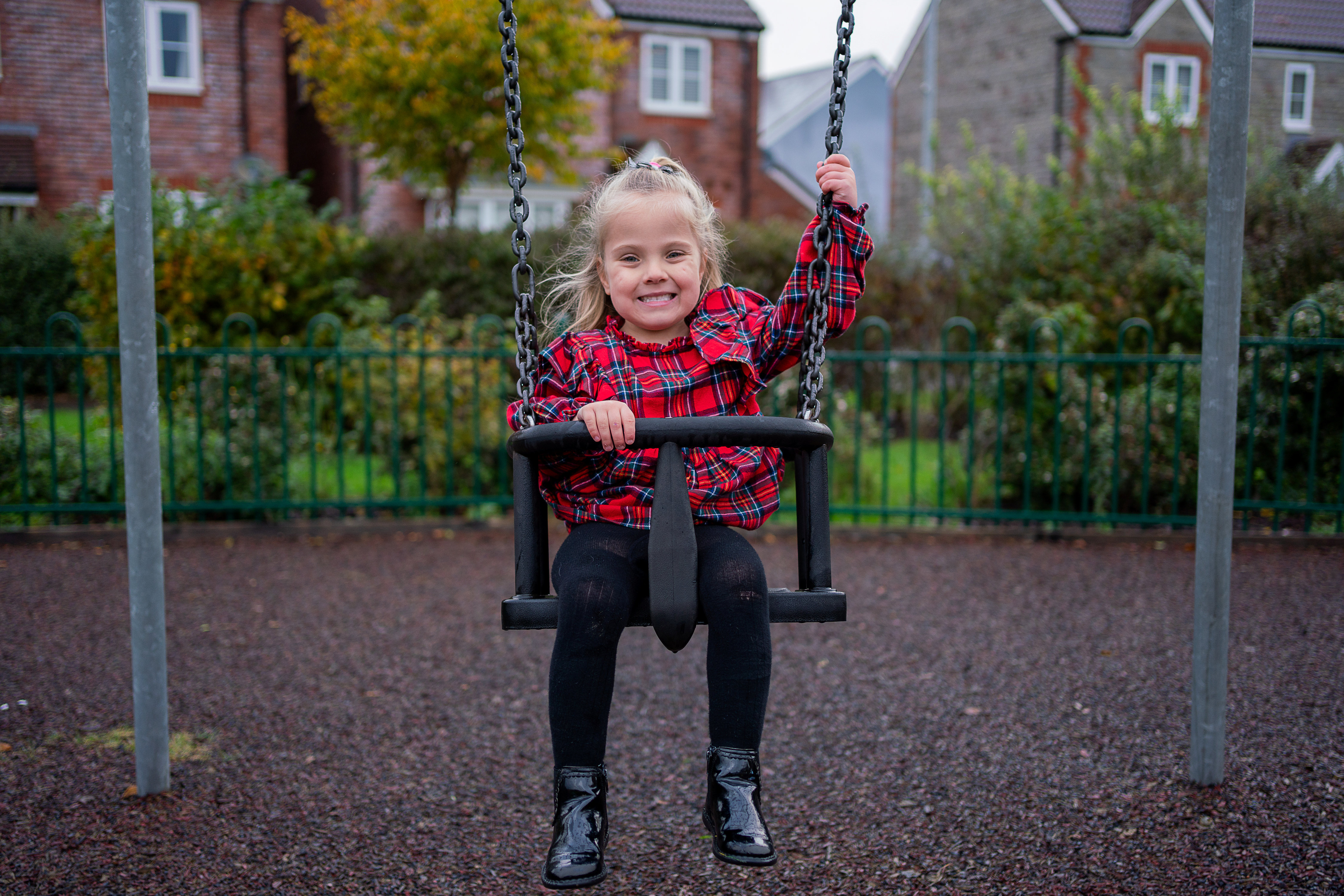 Piper-Kohl Kelly was diagnosed with spina bifida when she in the womb. 