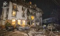 Russian Missiles Hit Hotel in Ukraine’s Kharkiv, 11 Injured: Regional Governor