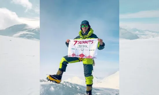 Hong Kong Youth Conquers Antarctica’s Highest Peak, Completing All Seven Continent Summits by Age 20