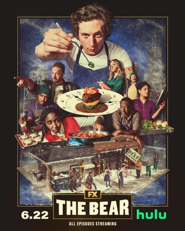 Poster of "The Bear." (Hulu)