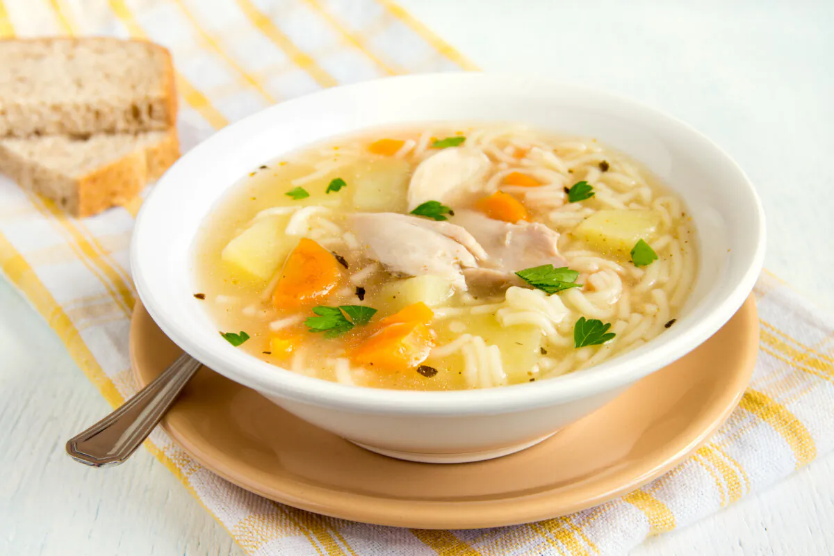 There's some scientific evidence to suggest that homemade chicken soup contains several ingredients that affect the body's immune system. (Oksana Mizina/Shutterstock)