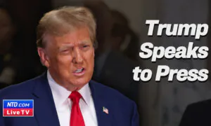 Trump Holds Press Conference After Attending Closing Arguments for NY Fraud Trial