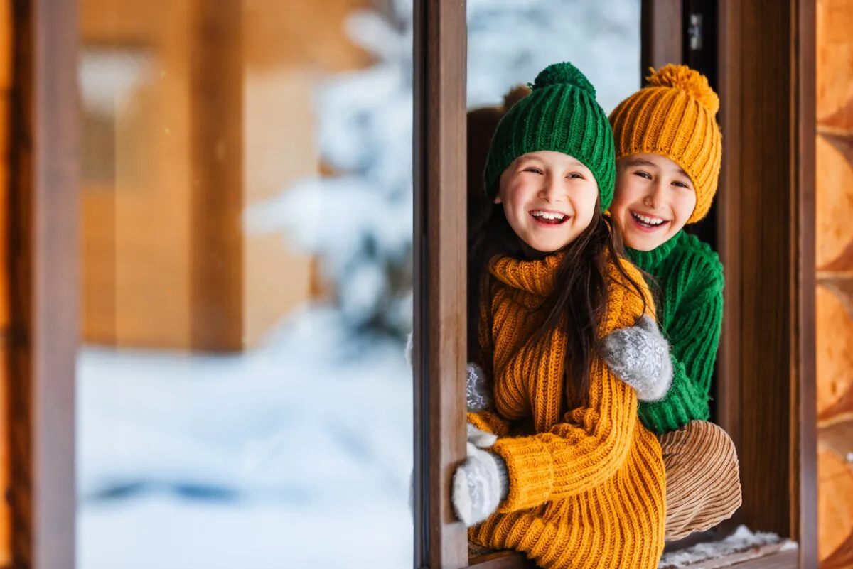 A winter resort is fun for everyone, even those who like to stay indoors during the winter. (Olya Humeniuk/Shutterstock)