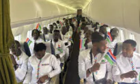 Gambia’s Soccer Team Makes Emergency Landing After Plane Loses Oxygen Flying to Tournament