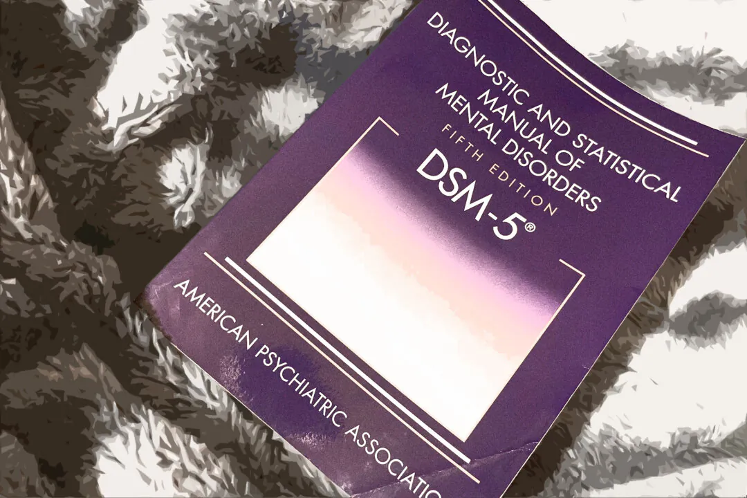 Diagnostic and Statistical Manual of Mental Disorders. (Jennsworldofimagination/Shutterstock)
