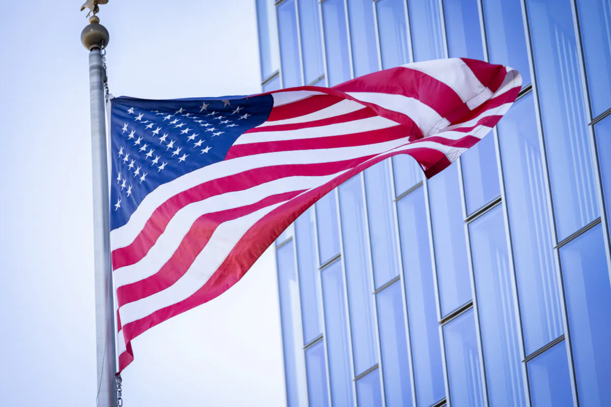 The U.S. Federal Courthouse in Los Angeles, on Jan. 11, 2024. (John Fredricks/The Epoch Times)
