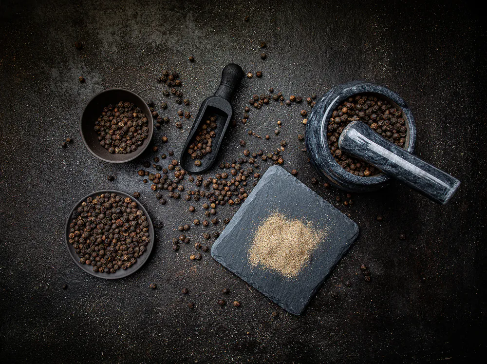 Pepper has long been revered for its medicinal qualities, but its flavor is what turned the spice into an economic giant. (grafvision/Shutterstock)