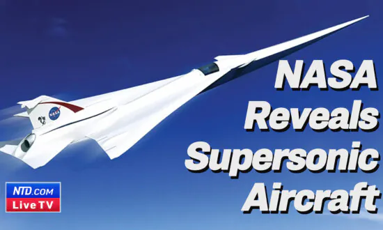 NASA Reveals Its X-59 Aircraft