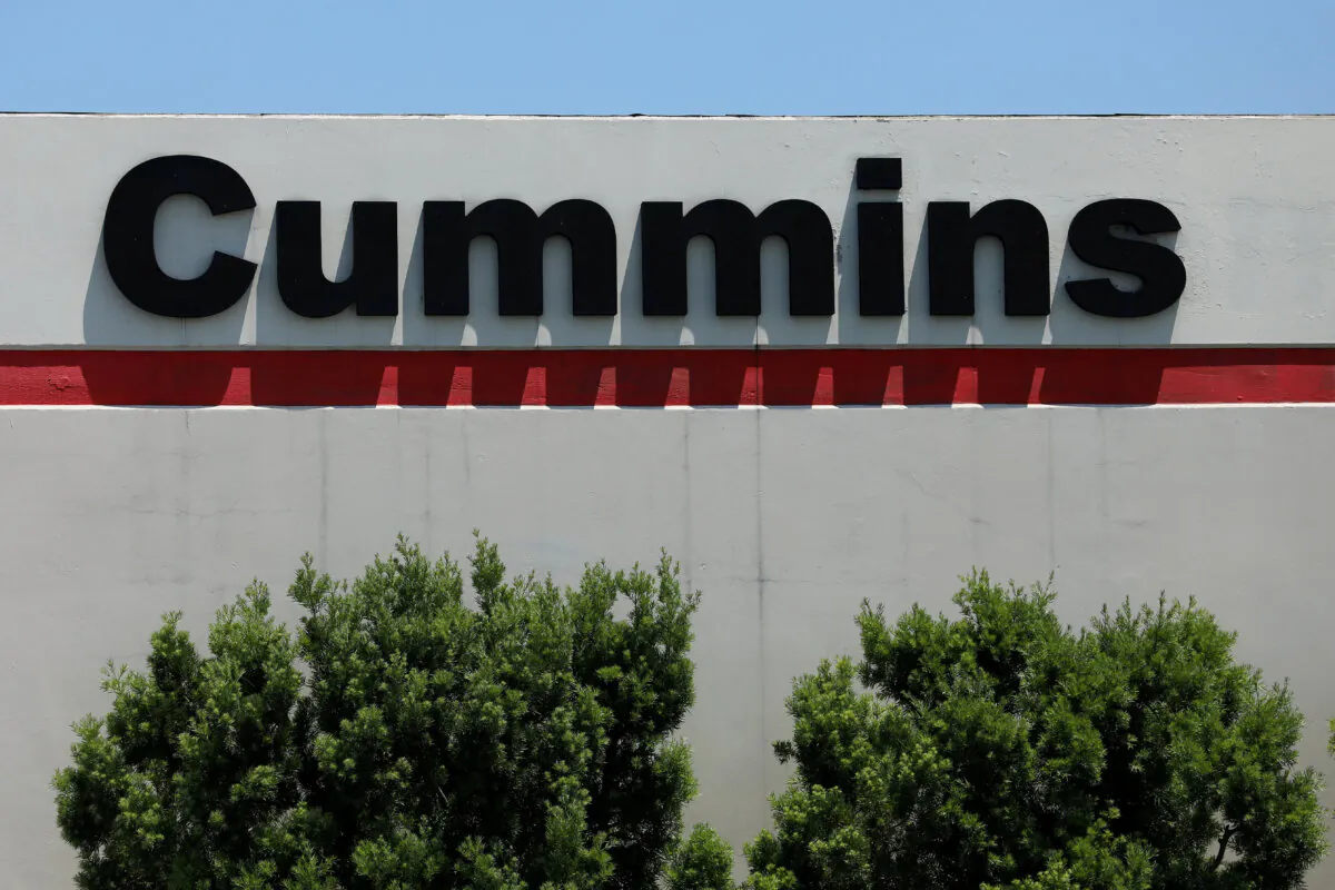 A Cummins building in Irvine, Calif., on Aug. 1 , 2017. (Mike Blake/Reuters)