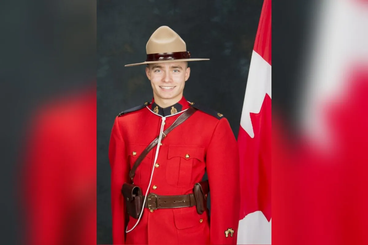 RCMP Constable Shelby Patton is shown in this undated handout photo. (The Canadian Press/HO, RCMP)