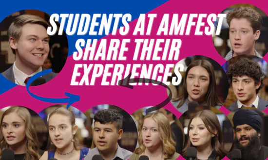 Students at AmericaFest Share Their Experiences