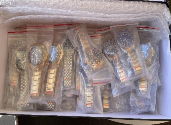 Ex-Convict Arrested for Selling Fake Rolex Watches to Undercover LAPD ...