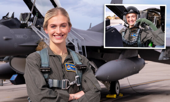 22-Year-Old Makes History as the First Active-Duty Air Force Officer to Compete for Miss America