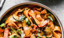 Drunken Noodles (Pad Kee Mao)