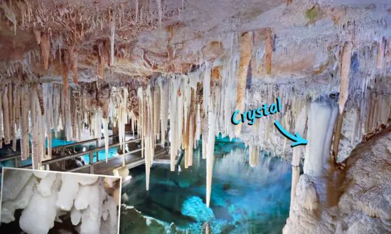 2 Kids Stumble on Crevice in Search for Lost Ball—Find Crystal Cave That Inspired ‘Fraggle Rock’