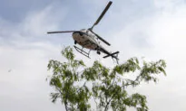 Texas Department of Public Safety Helicopter Crashes Near Mexican Border With Minor Injury Reported