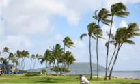 Three Share Lead at Midpoint of Sony Open in Hawaii
