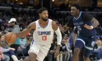 Paul George Scores 37 Points as Clippers Rout Undermanned Grizzlies