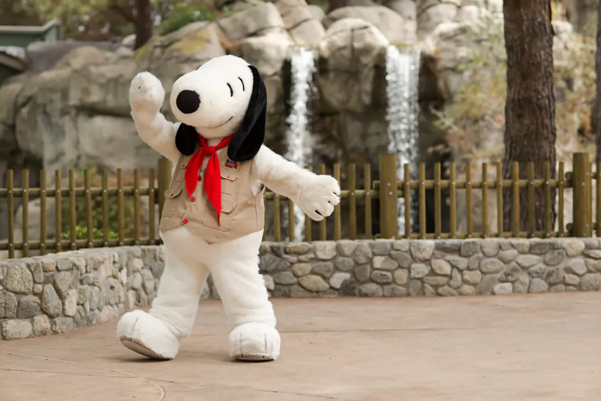 Camp Snoopy at Knott’s Berry Farm is saying goodbye to the Huff and Puff mining cart kiddie ride. (Knott's Berry Farm/TNS)