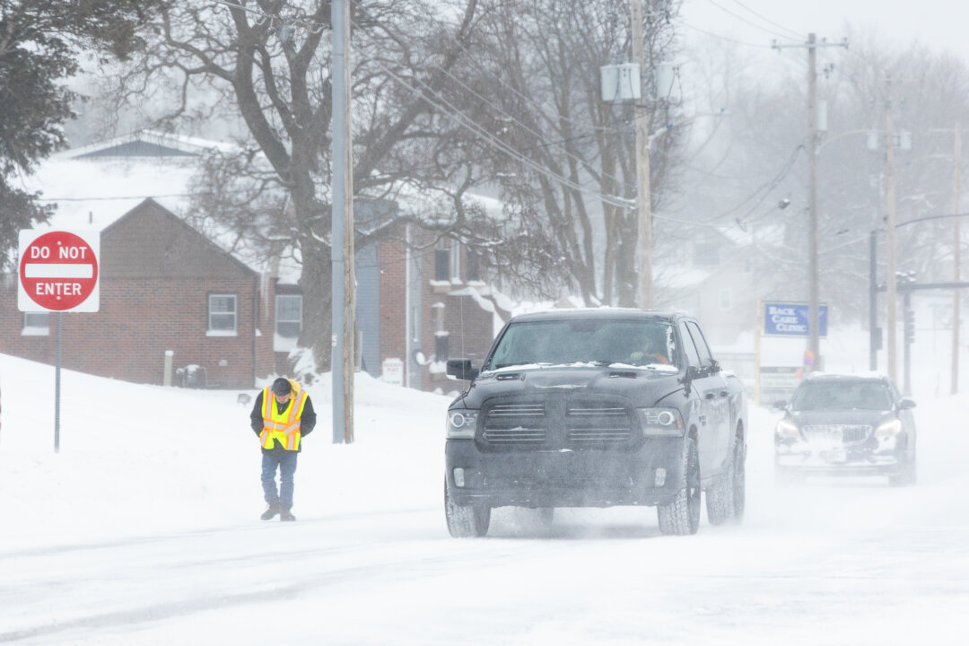 Winter Freeze Could Chill Iowa Caucus Turnout The Epoch Times