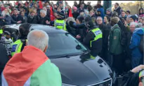 Woman Charged After Car Involved in Incident at Pro-Palestine Demonstration