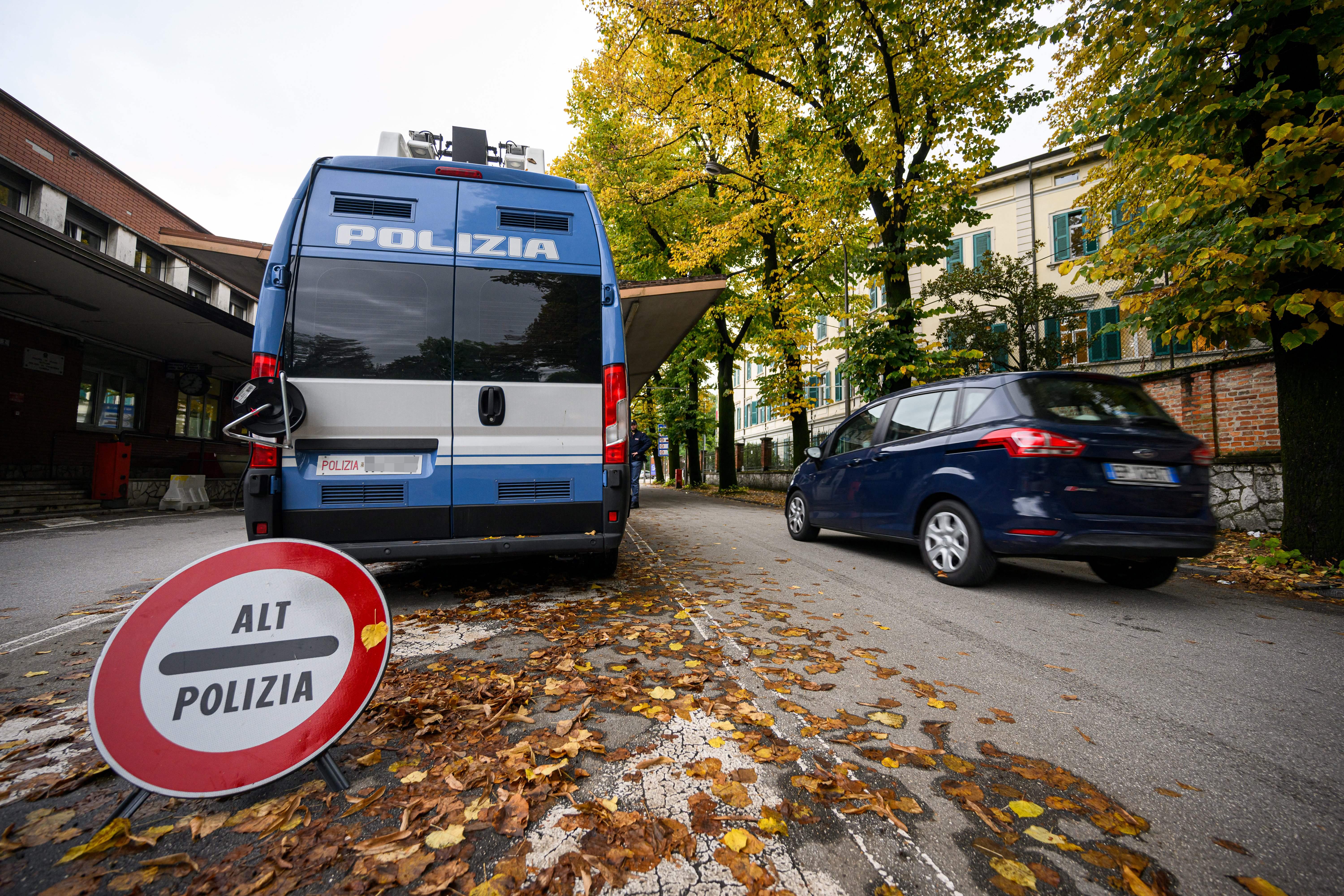 Italy police