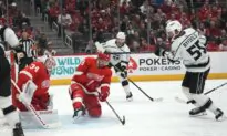 4-goal Second Period Lifts Wings Over Kings