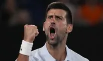 Defending Champion Djokovic Fends Off First-Timer Prizmic in 4 Hours to Advance in Australia
