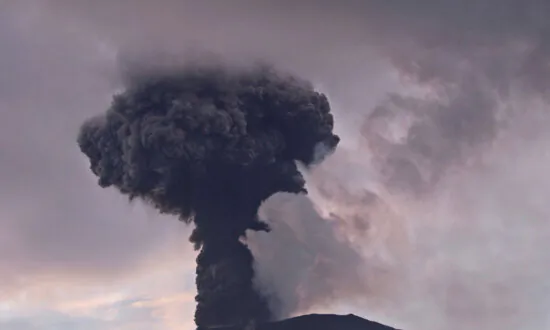 Indonesia’s Mount Marapi Erupts Again, Leading to Evacuations but No Reported Casualties