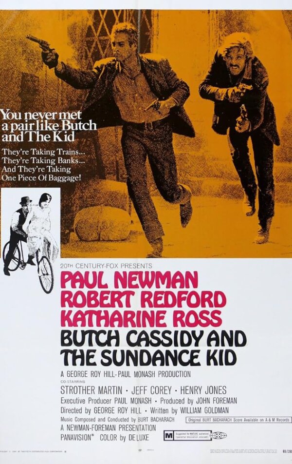 "Butch Cassidy and the Sundance Kid"