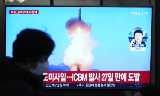 North Korea Launches Suspected Intermediate-Range Ballistic Missile That Can Reach Distant US Bases